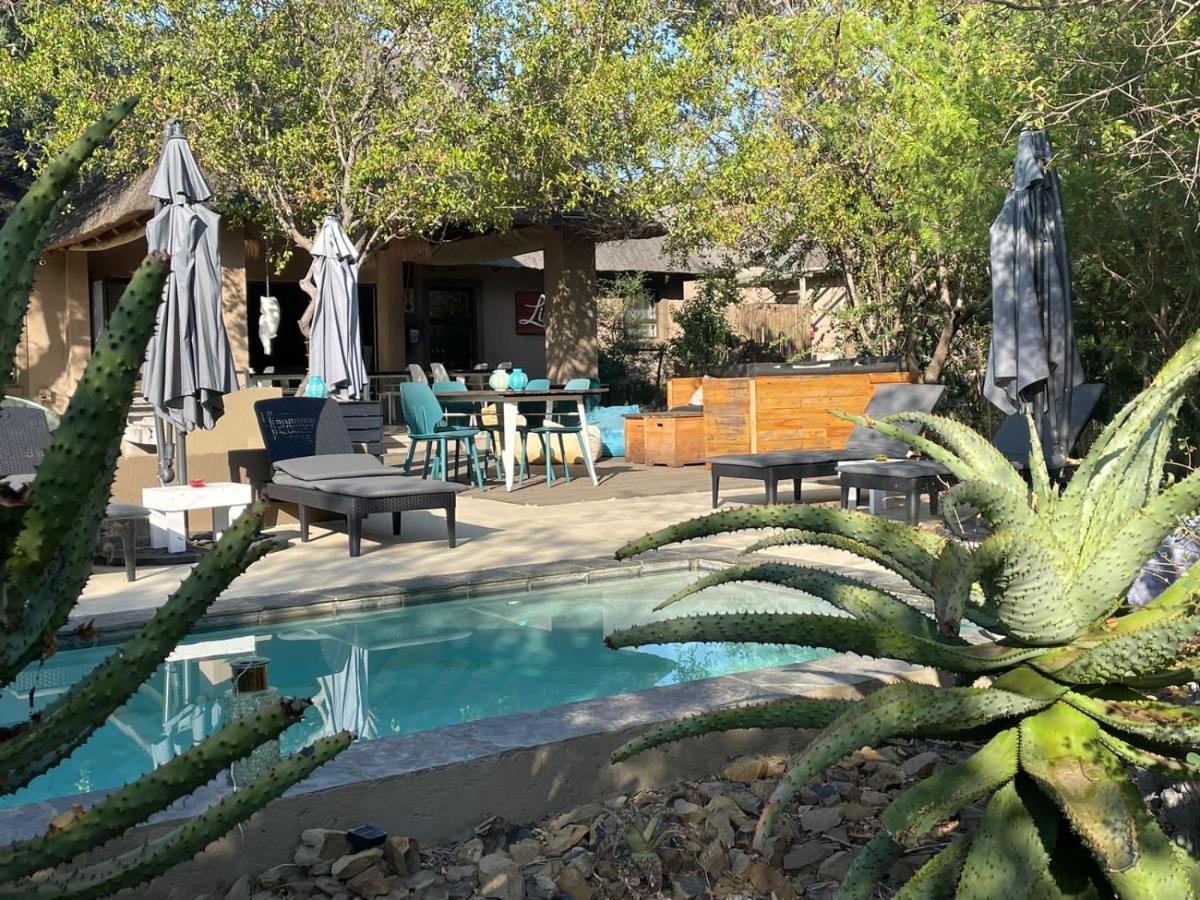 Lindiwe Safari Lodge Hoedspruit Ngoại thất bức ảnh